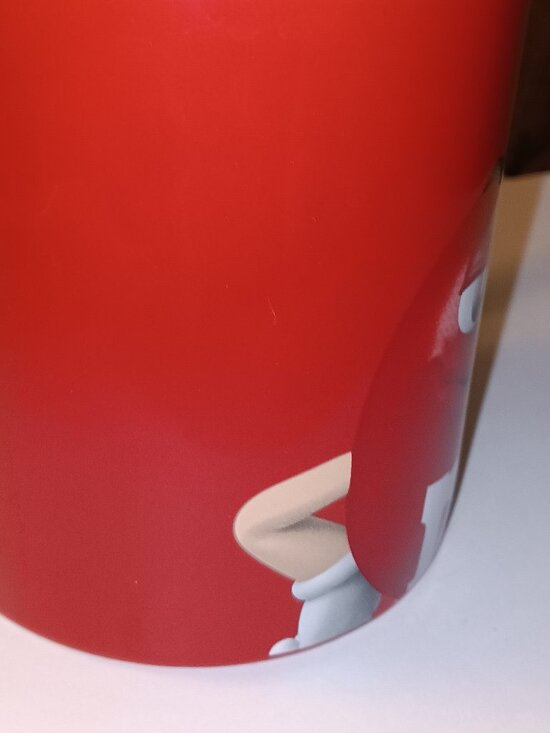 M&M's Red Character Mug - Picture 4 of 4